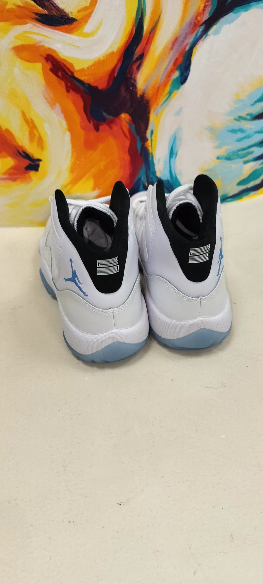 Jordan 11 retro Size 6.5 2 Pair.