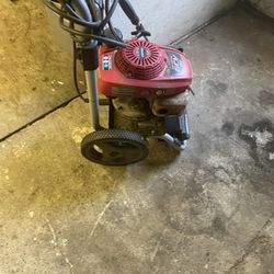 160cc Pressure Washer 
