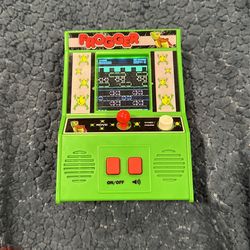 Frogger Game.