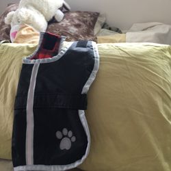 Dog rain and snow coat medium