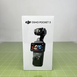 DJI OSMO POCKET 3 , Light , Memory Card , Stand 
