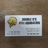 Double D's HTX LIQUIDATION  
