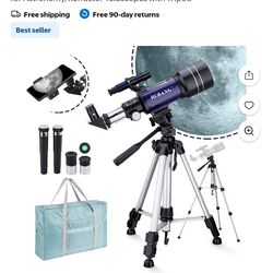 BEBANG Telescopes for Kids & Adults Beginners (New)