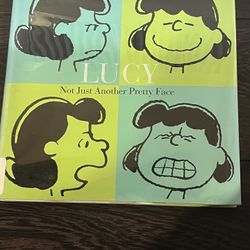Lucy: Not Just Another Pretty Face Hardcover Charles M. Schulz