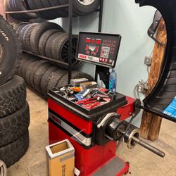 Máquina Para Montar Llantas Y Balanceadora