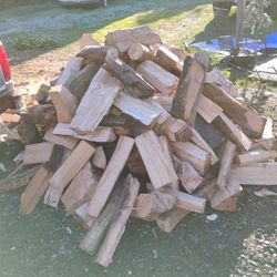 Half Cord Of Maple And Madrona