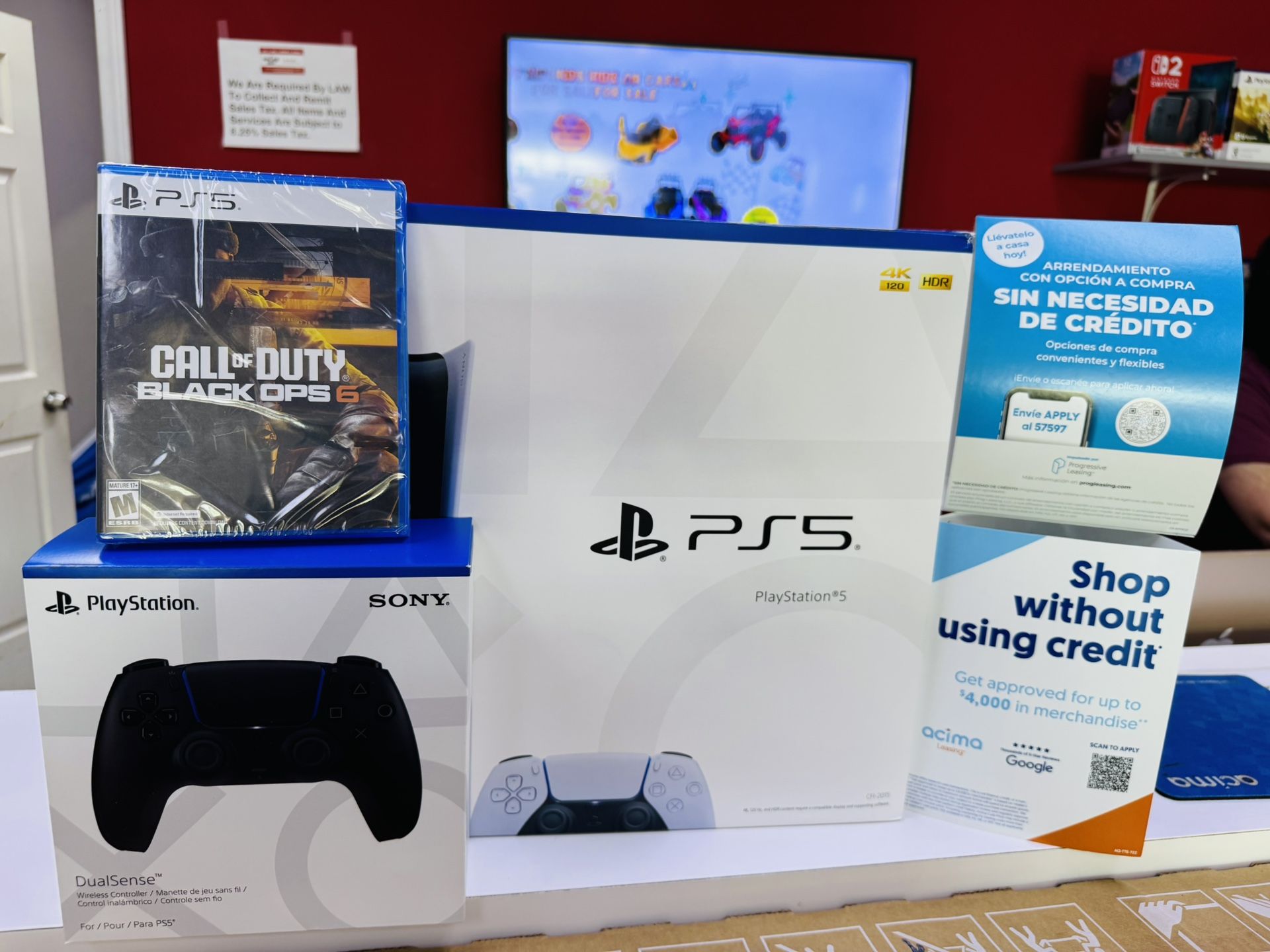 PlayStation 5 Bundle Available At Just $50 Initial Payment( No Credit Required)