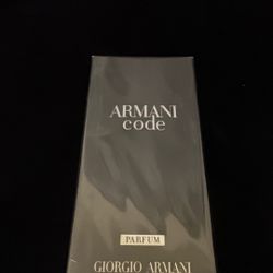 Armani Code