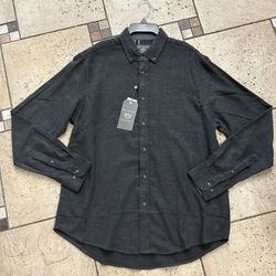 NWT men’s soft touch flannel shirt size L