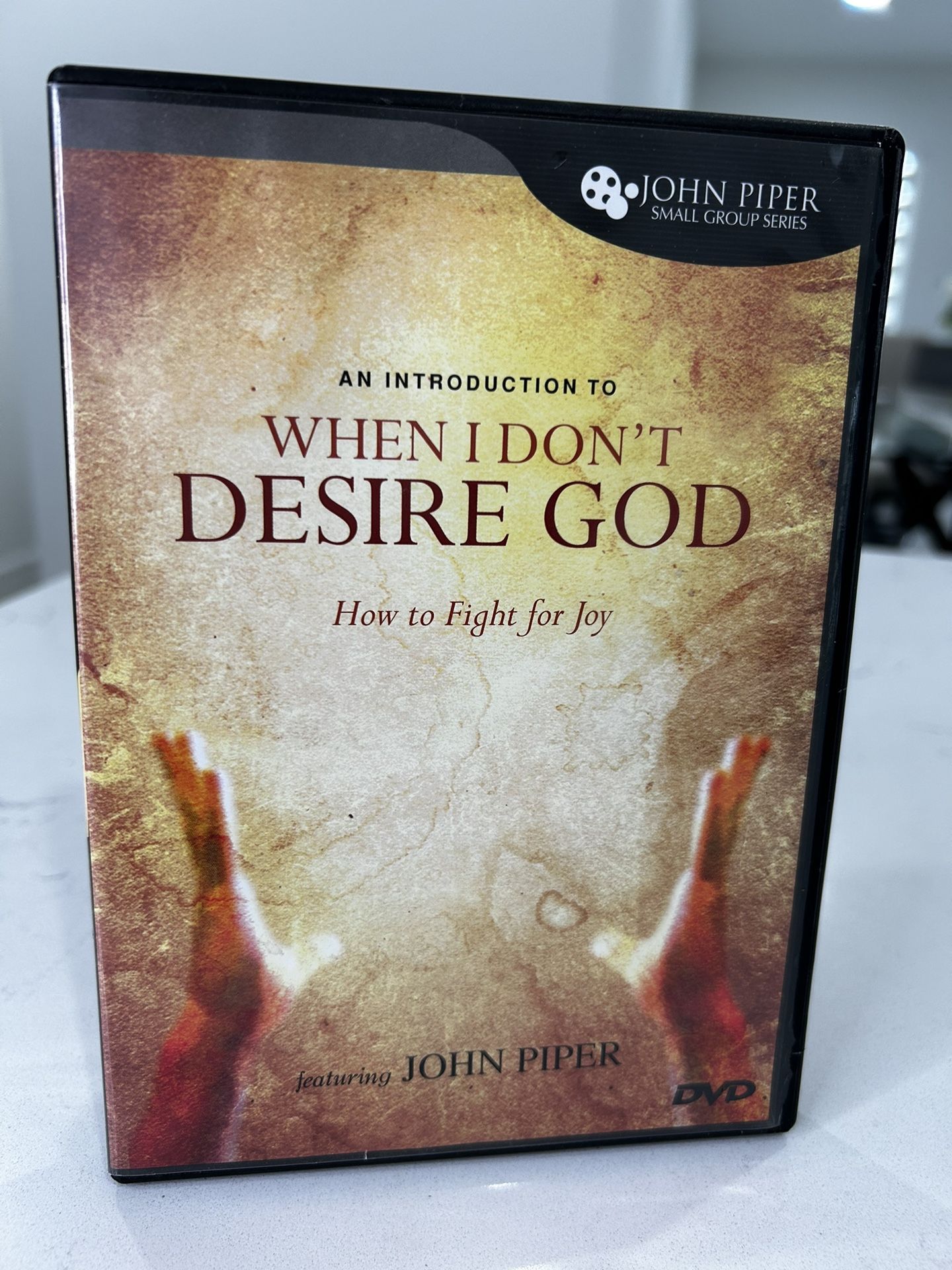 An Introduction to When I Don't Desire God DVD John Piper