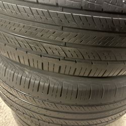 2 used tires HANKOOK DYNAPRO HP2 