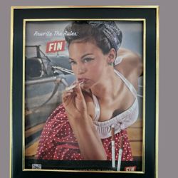 8x10 Framed Original "Rewrite The Rules" Print 