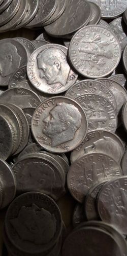 90% Silver Dimes