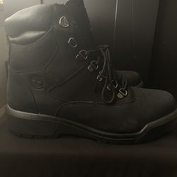 Black Hi Top Tim’s 