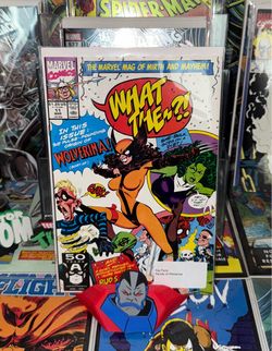 Marvel Comics What The:?! Wolverina #11