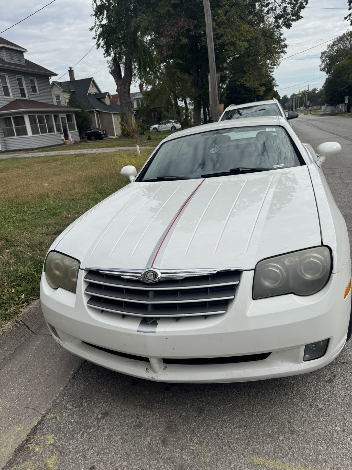 2004 Chrysler Crossfire