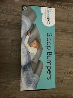 Hiccapop [2-Pack] Foam Bed Bumpers