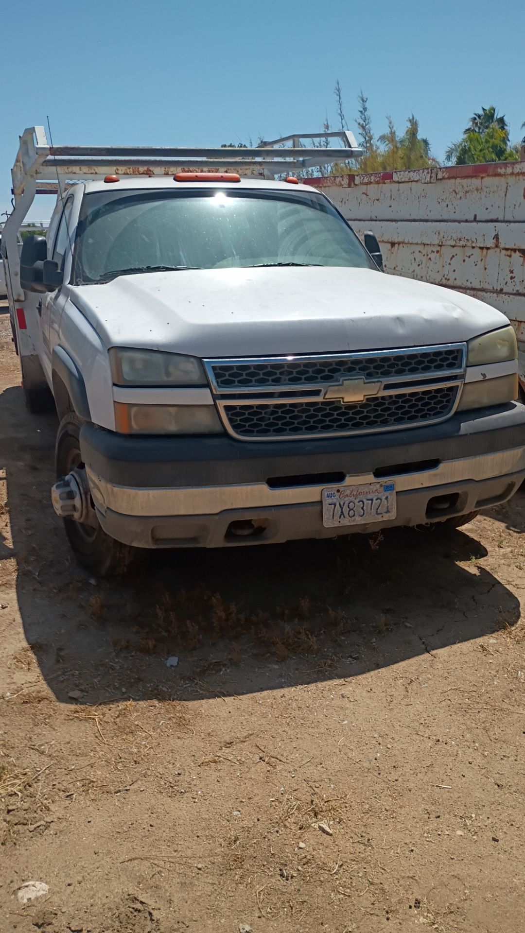 2006 Chevrolet Silverado 3500