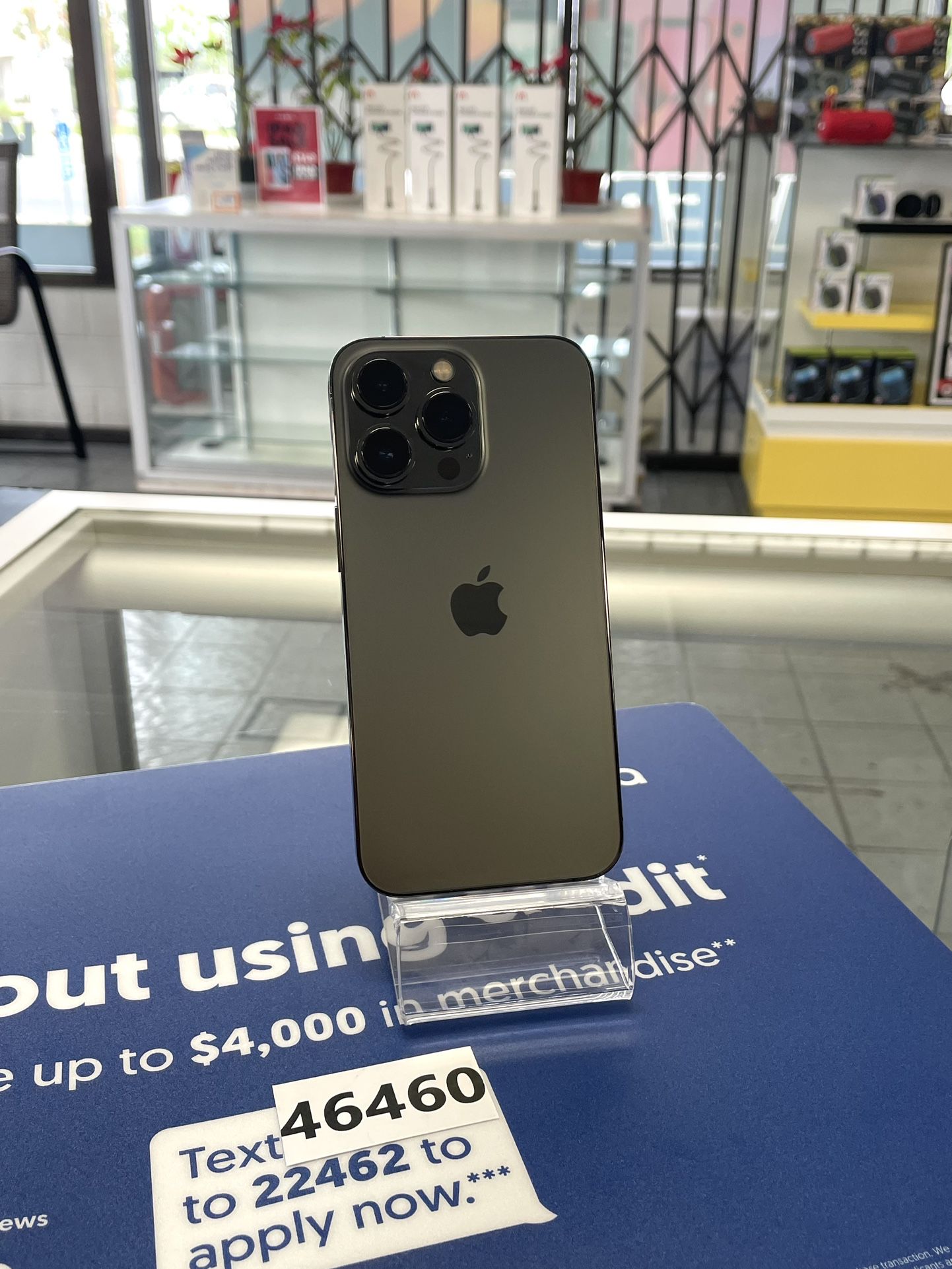 IPHONE 13 PRO 256GB UNLOCKED $54 Down Payment 