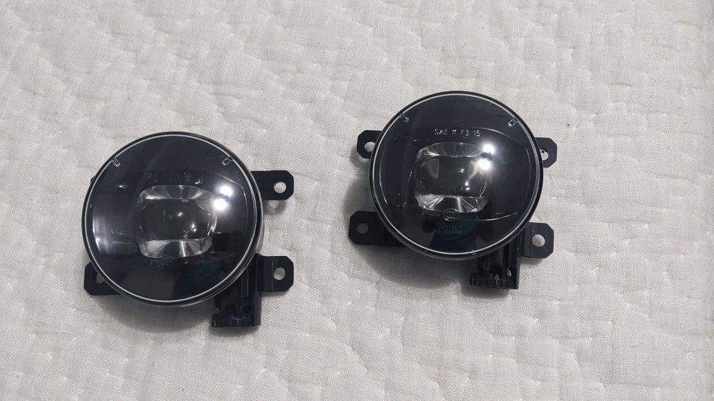 Ford Bronco OEM fog Lights 