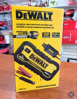 Dewalt new jump starter