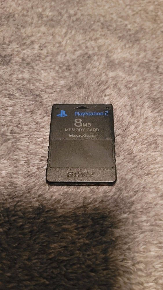 Playstation 2 Ps2 8mb Magic Gate Memory Card Video Games