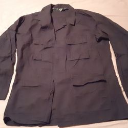 Military Uniform Black Army