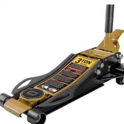 3 Ton Low Profile Jack Cat 