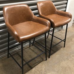 Daniella 24” Counter Stools – Set of 2 ✨