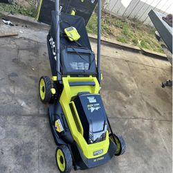 RYOBI 40V HP Brushless 20 in. Cordless Battery Walk Behind Push Lawn Mower with 6.0 Ah Battery and