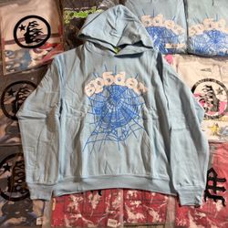 Sp5der hoodie L/XL/XXL
