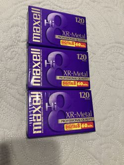 Hi8 Tapes Pro