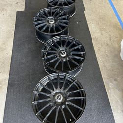 Gramlight 57XV Rims Wheels