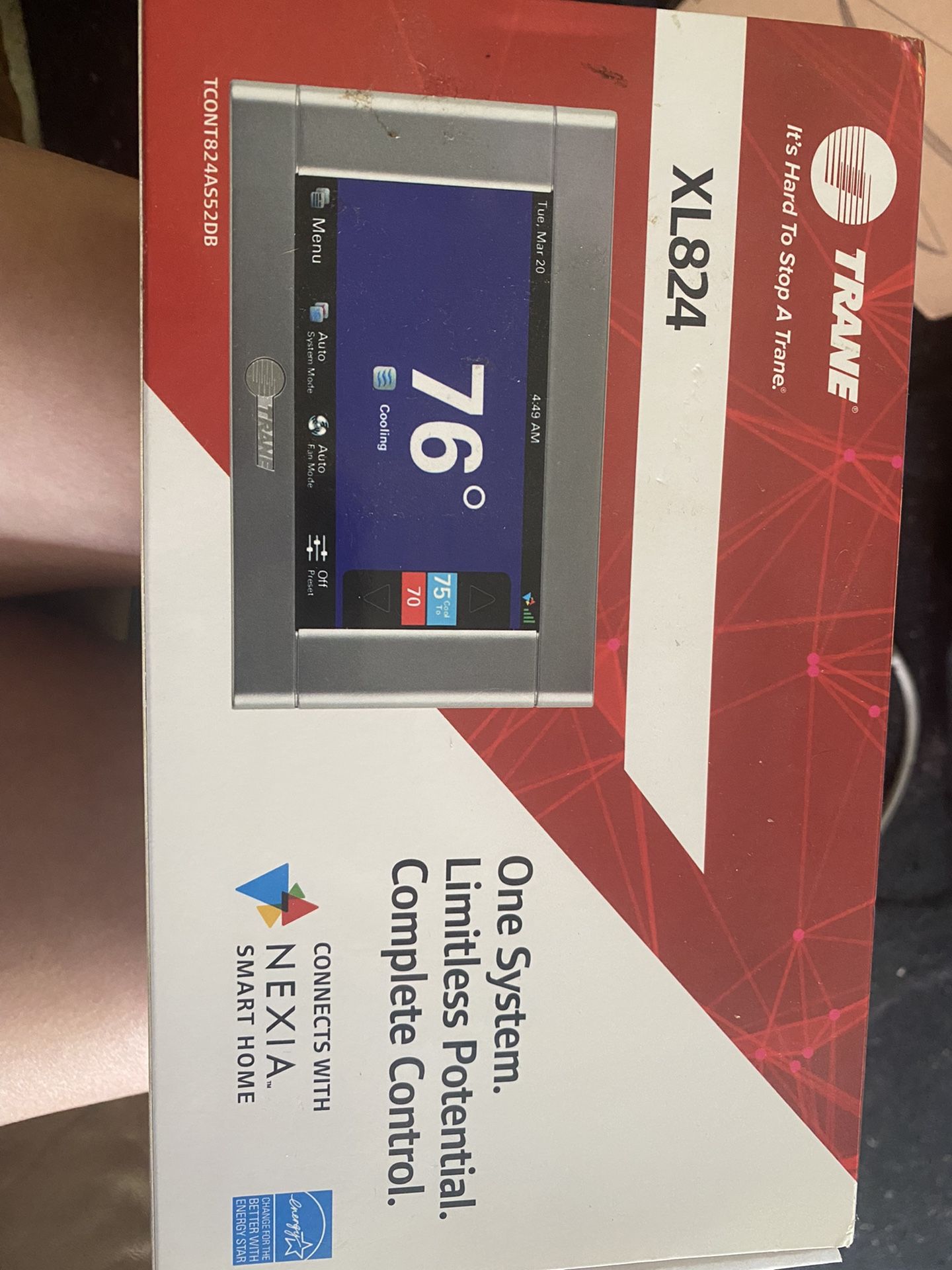 Trane Smart Home Control System