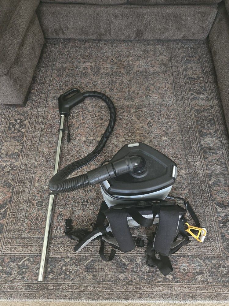 Commercial PRO TEAM Vacuum with Power Head