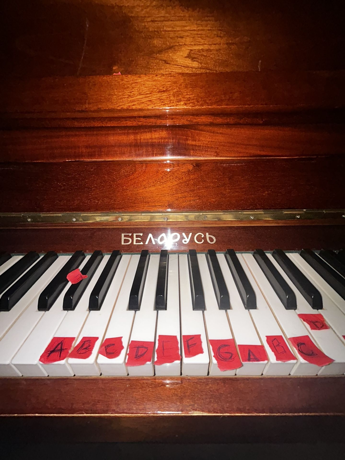 БЕЛОРУСЬ Piano