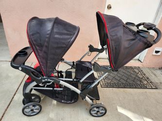Stroller Sit N Stand
