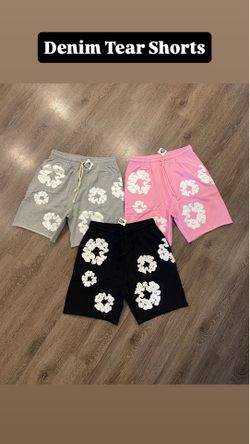 Denim Tear Shorts