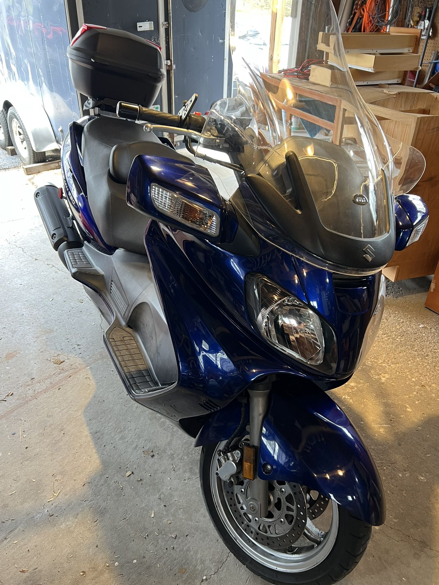 2005 Suzuki Burgman AN650