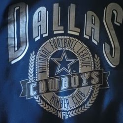 Very Nice Vintage Cowboys Sweatshirt 
