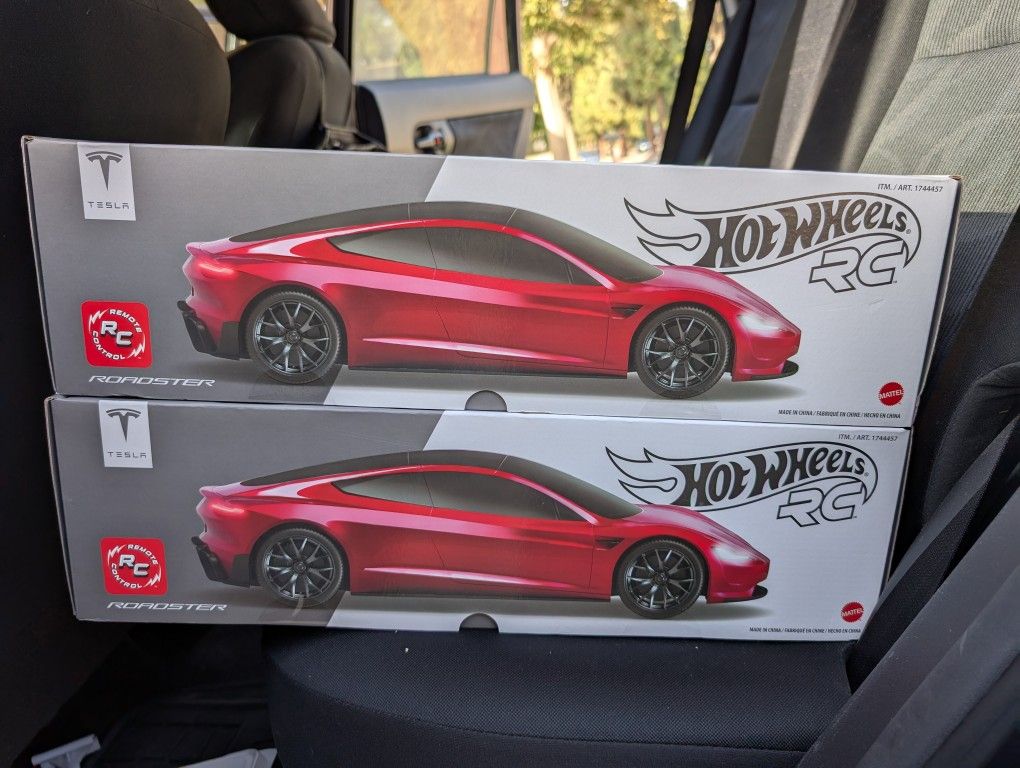 Hot Wheels Tesla Roadster Brand New Last One! 