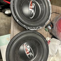 Rockford Fosgate 10s Subs