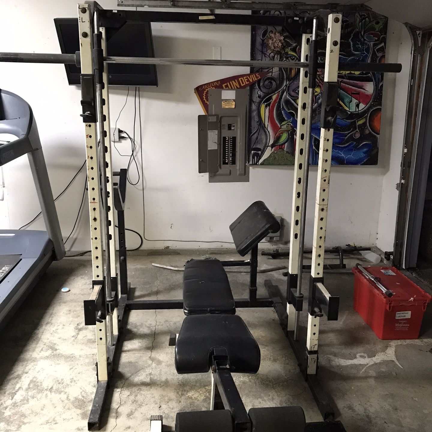 Yukon Fitness CARIBOU III Smith Machine