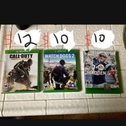 Xbox One Games
