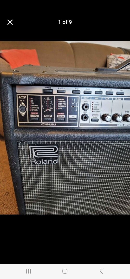 Amplifier GUITAR Roland