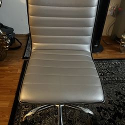 Office chair silver for kids