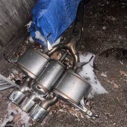 Civic Type R Oem Exhaust