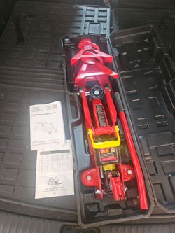 2 ton Hydraulic Trolly Jack