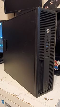 HP EliteDesk AMD Desktop
