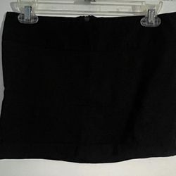 FOREVER21 Black Mini Skirt Size M